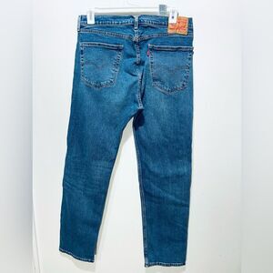 Levi jeans 505 blue denim summer casual work wear men’s 36/34 tall